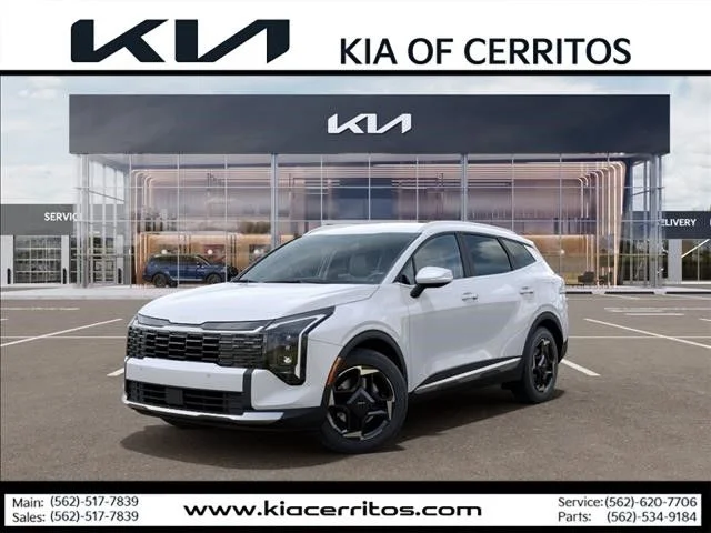 New 2026 Snow White Pearl Kia EX image 1