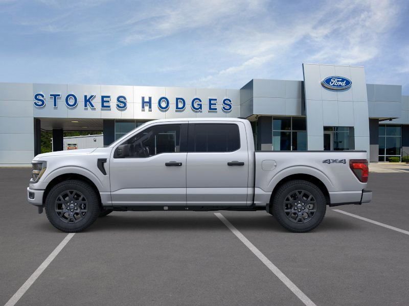 New 2026 Iconic Silver Metallic Ford STX® image 26