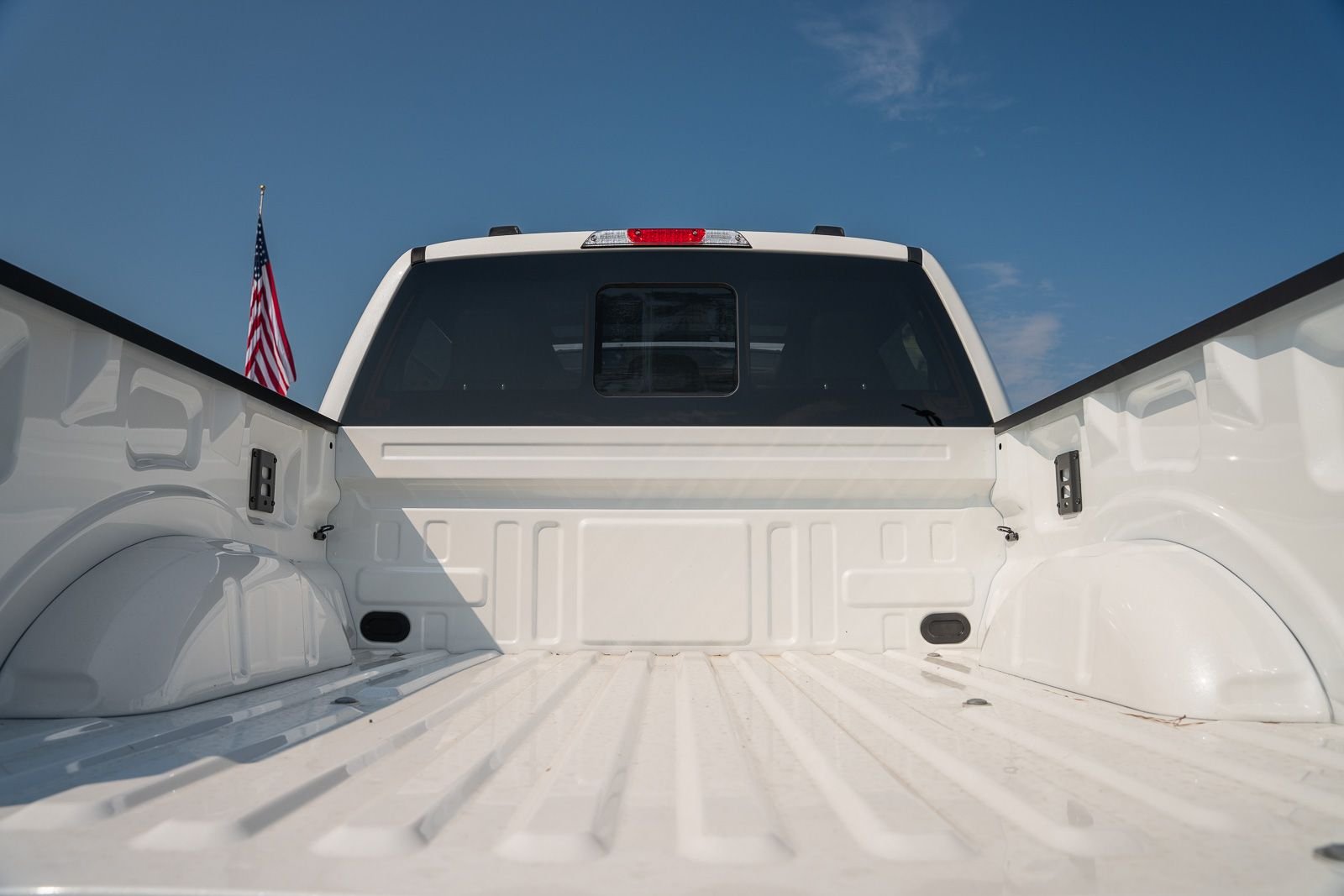 New 2026 Star White Metallic Tri-Coat Ford King Ranch® image 14