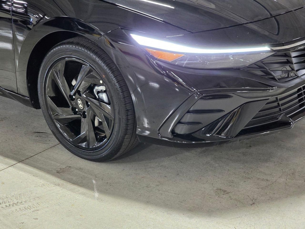 New 2026 Abyss Black Hyundai SEL Sport Premium image 10