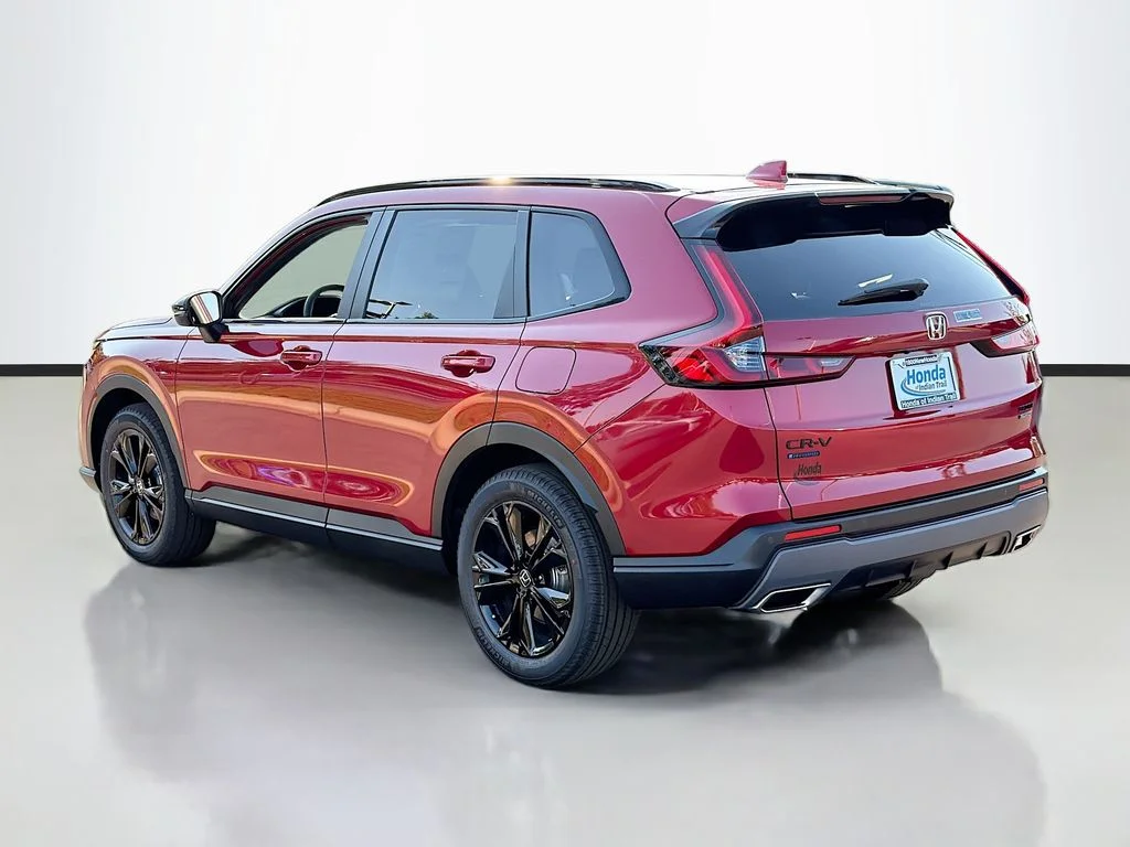 New 2026 Radiant Red Metallic Honda Sport Touring image 7