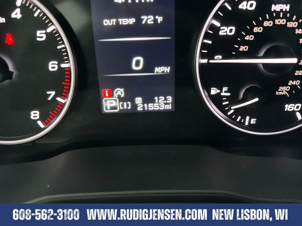 Used 2025 Silver Subaru Premium image 16