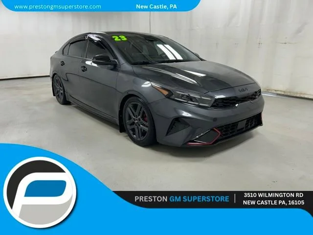 2023 Kia Forte GT DCT's photo