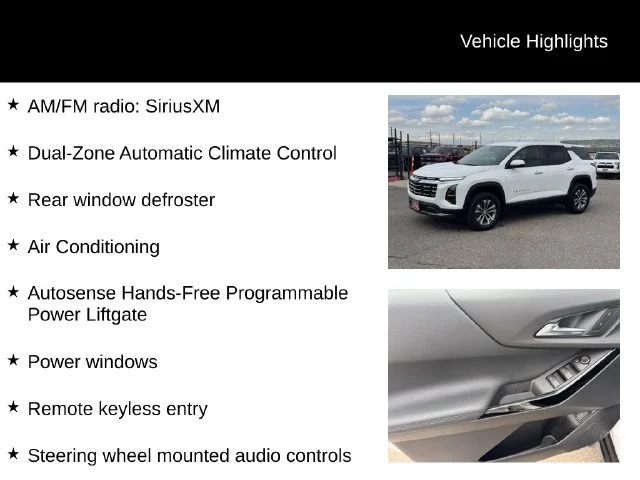 Certified Used 2026 White Chevrolet LT image 14