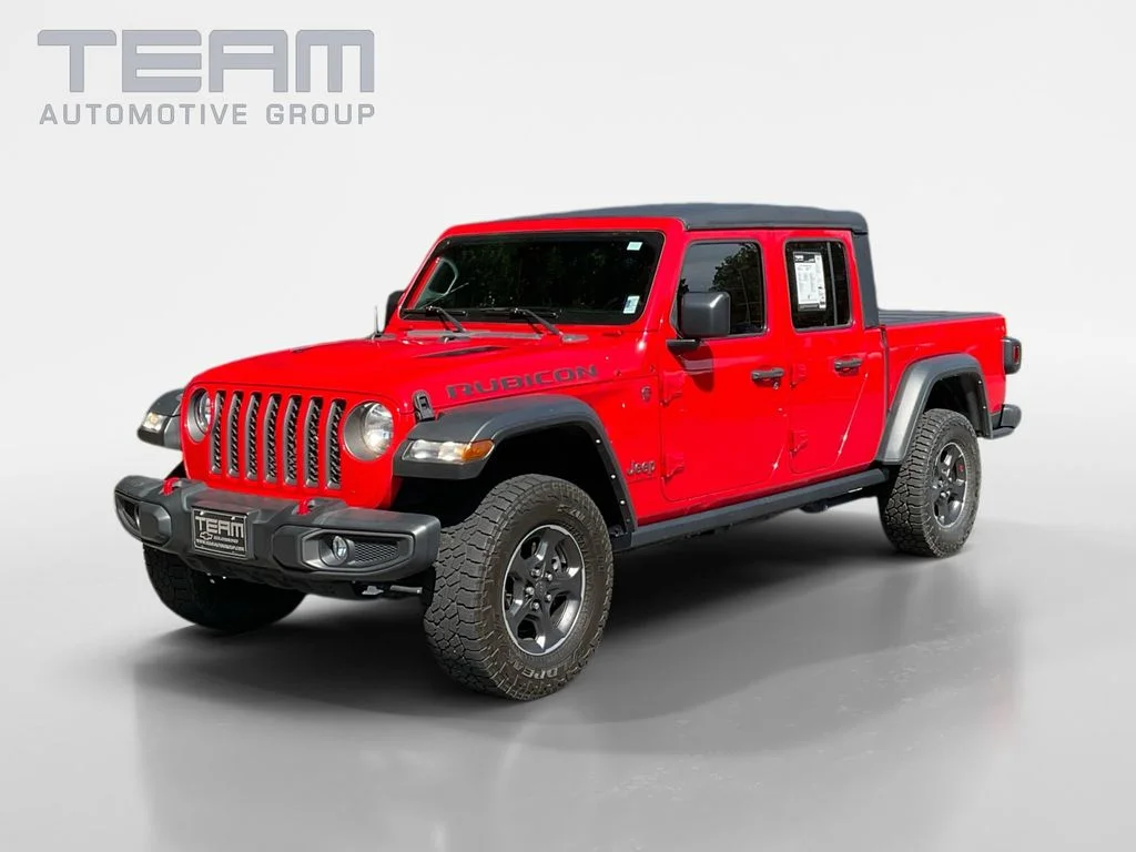 Used 2023 Red Jeep Rubicon image 3