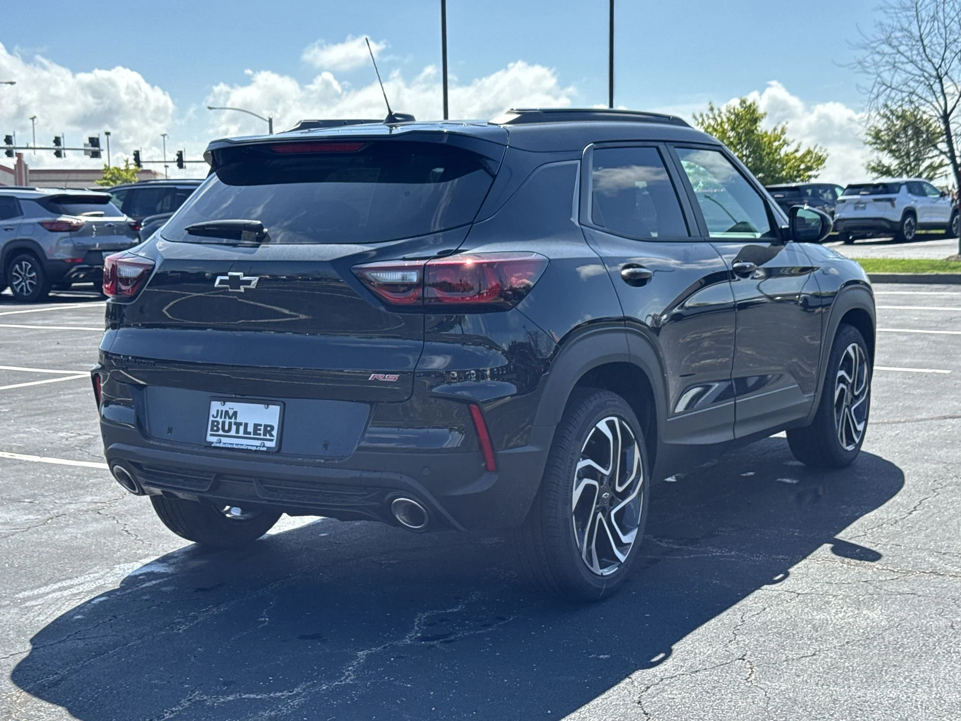 New 2026 Mosaic Black Metallic Chevrolet RS image 34
