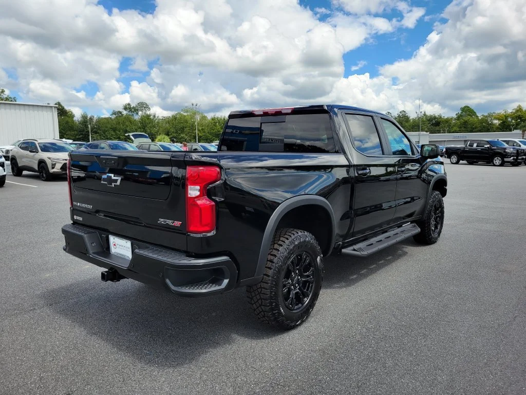 New 2026 Black Chevrolet ZR2 image 6