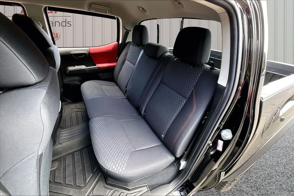 Used 2023 Black Toyota SR5 image 23