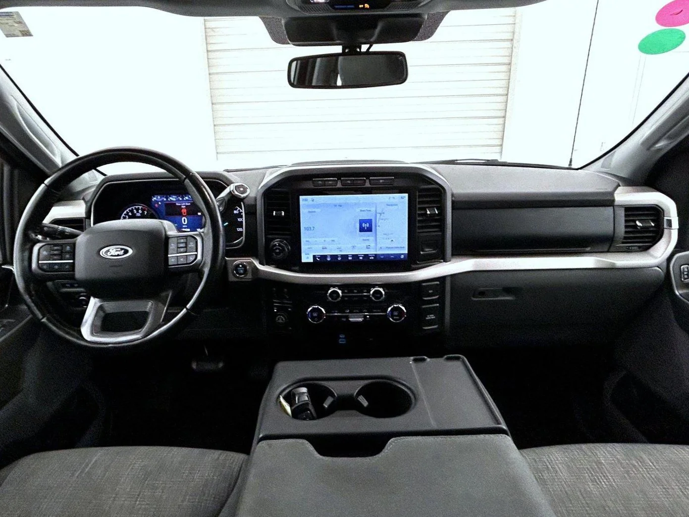 Used 2021 Red Ford XLT image 13