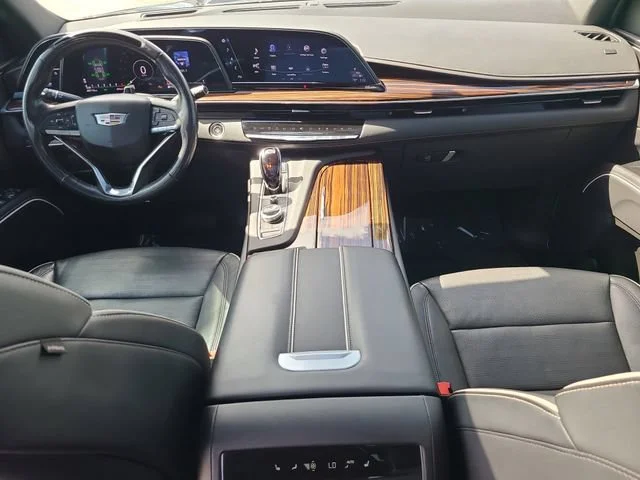 Used 2023 Black Raven Cadillac Premium Luxury image 13