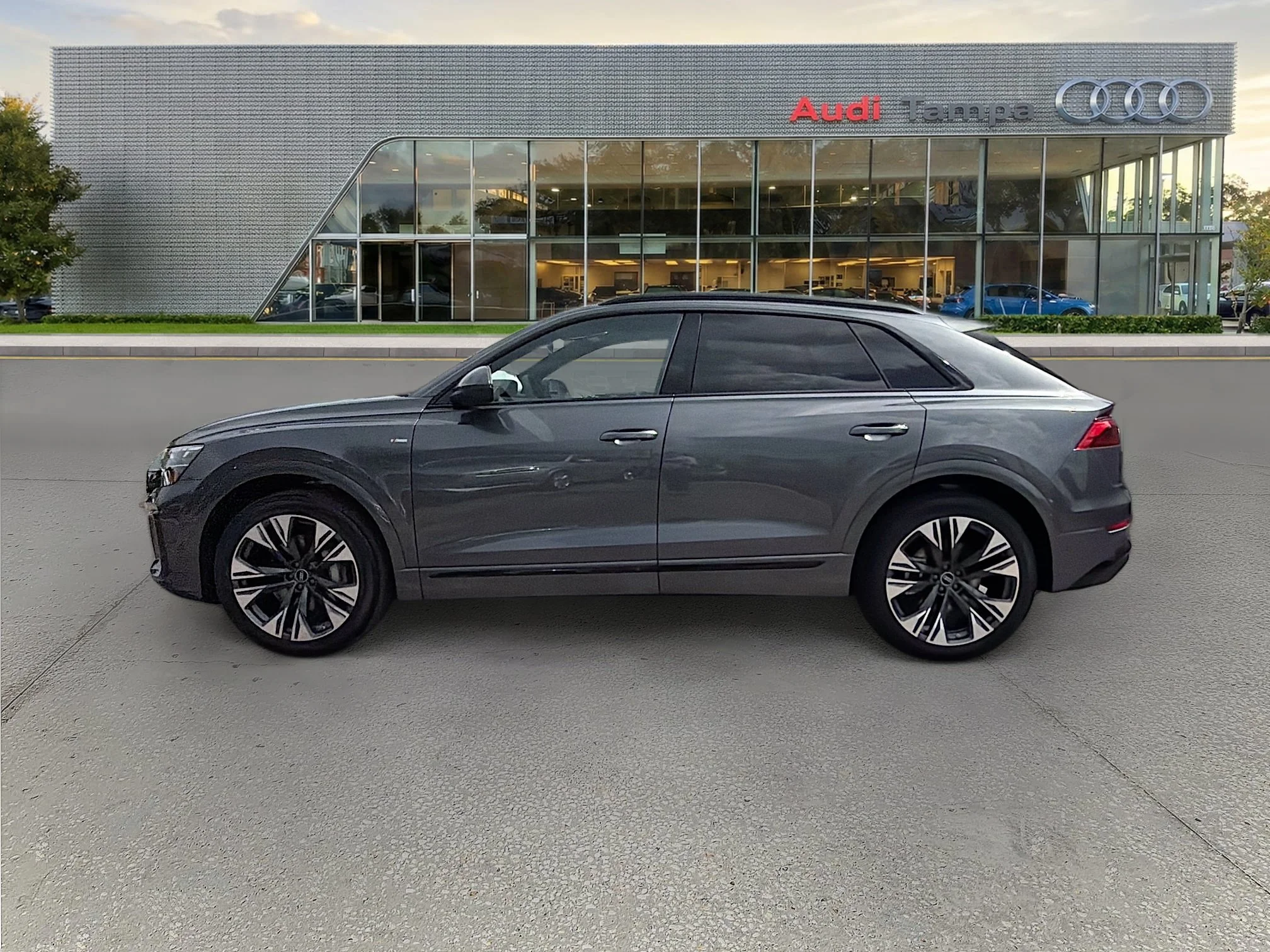 New 2026 Daytona Gray Pearl Effect Audi Prestige image 6