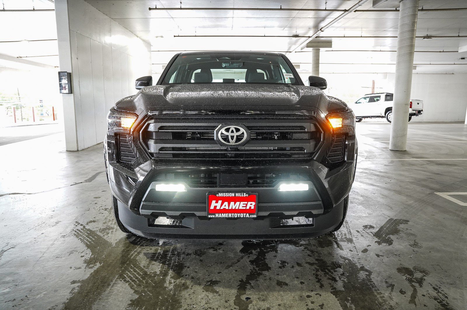 New 2026 Black Toyota SR5 image 2