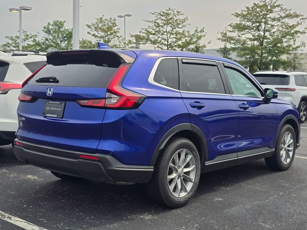 Used 2024 Blue Honda EX image 7