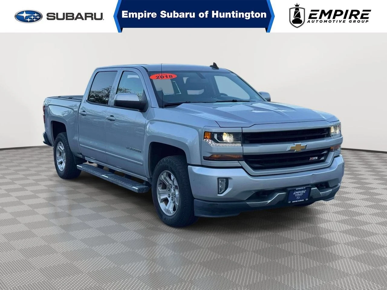 2018 Chevrolet Silverado 1500
