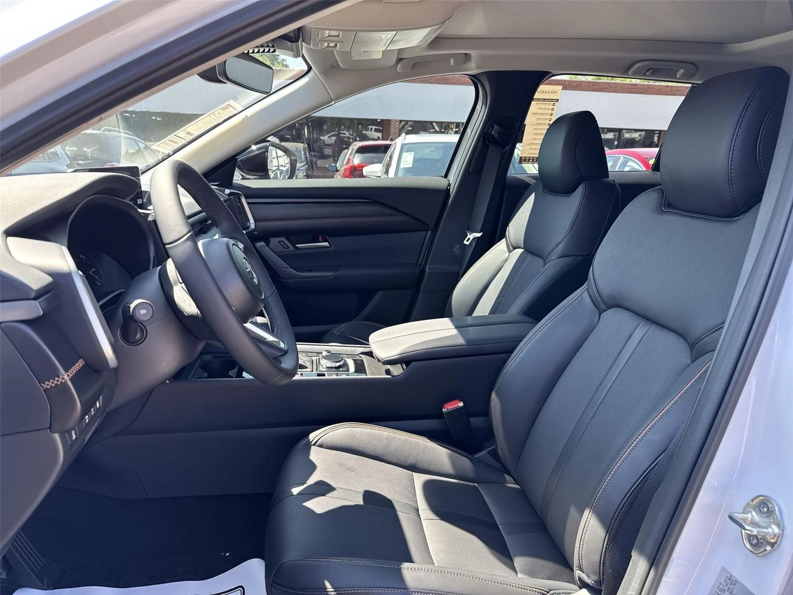 New 2026 Wind Chill Pearl Mazda Premium image 11