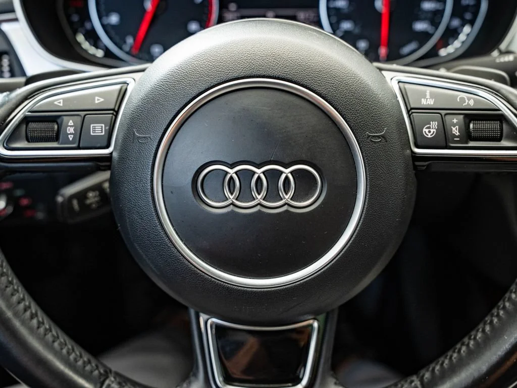 Used 2015 Phantom Black Pearl Audi 3.0T Premium Plus image 30