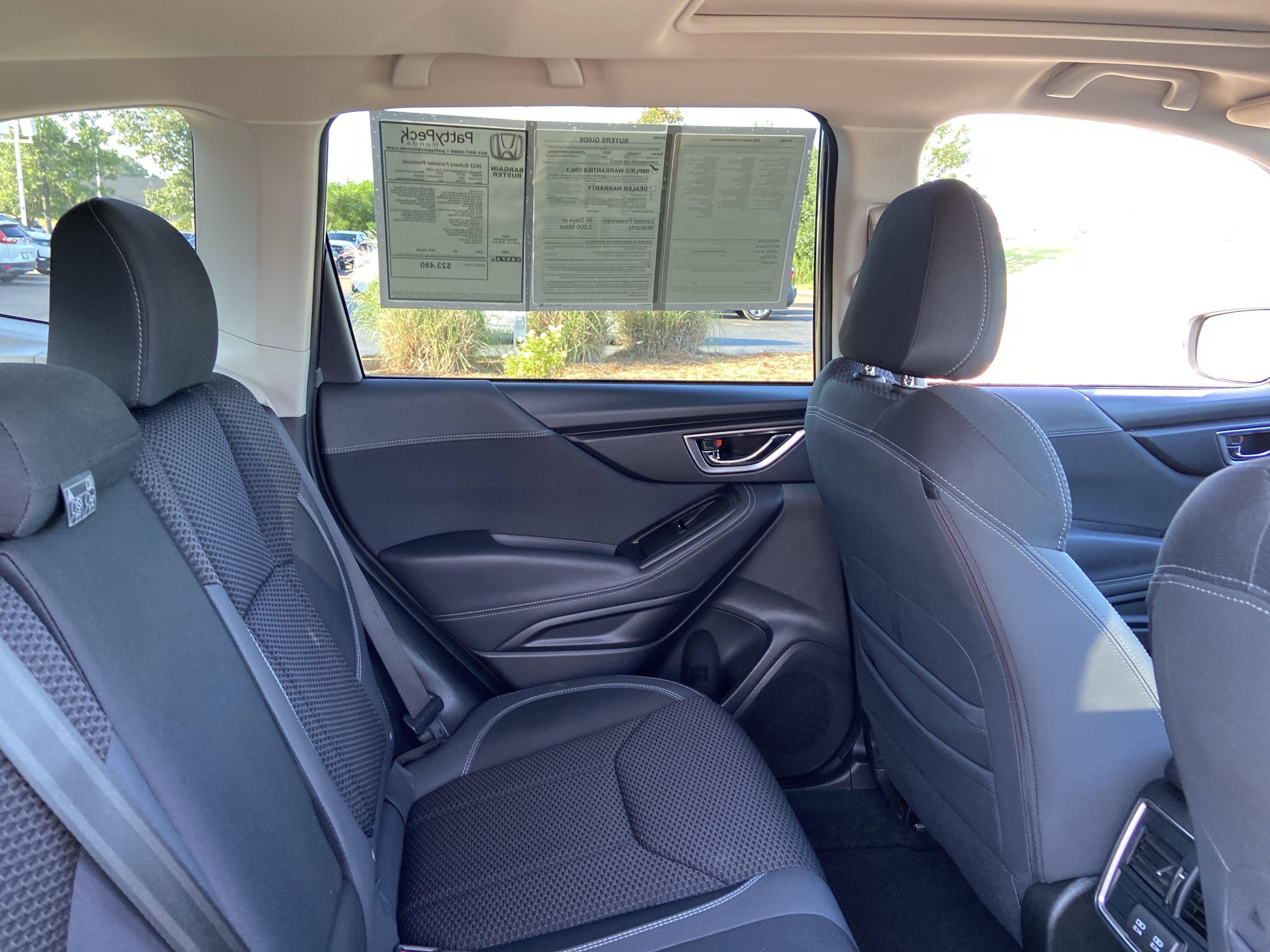 Used 2022 Magnetite Gray Metallic Subaru Premium image 21