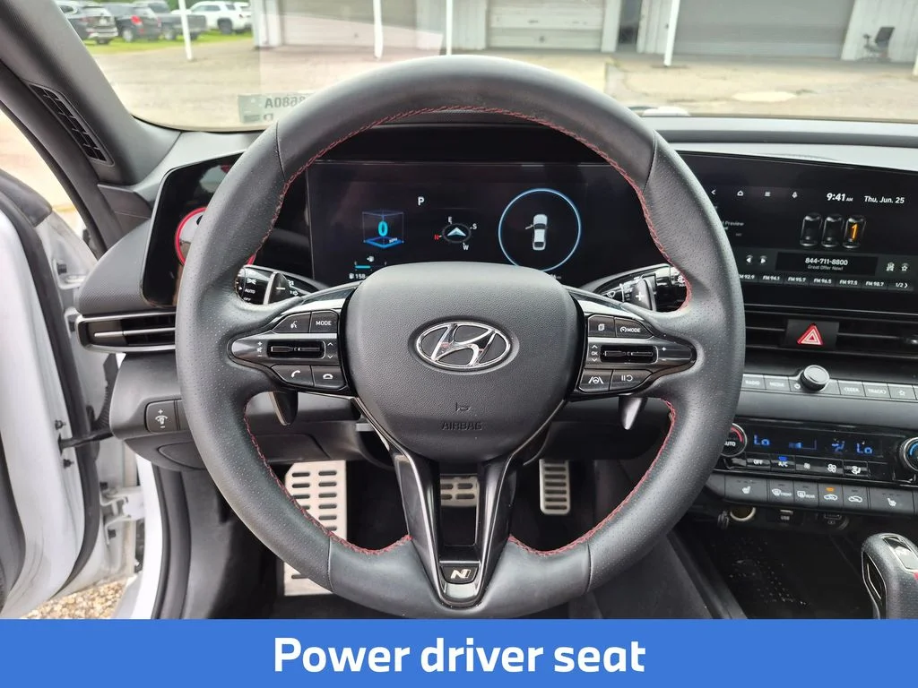 Used 2023 White Hyundai N Line image 15