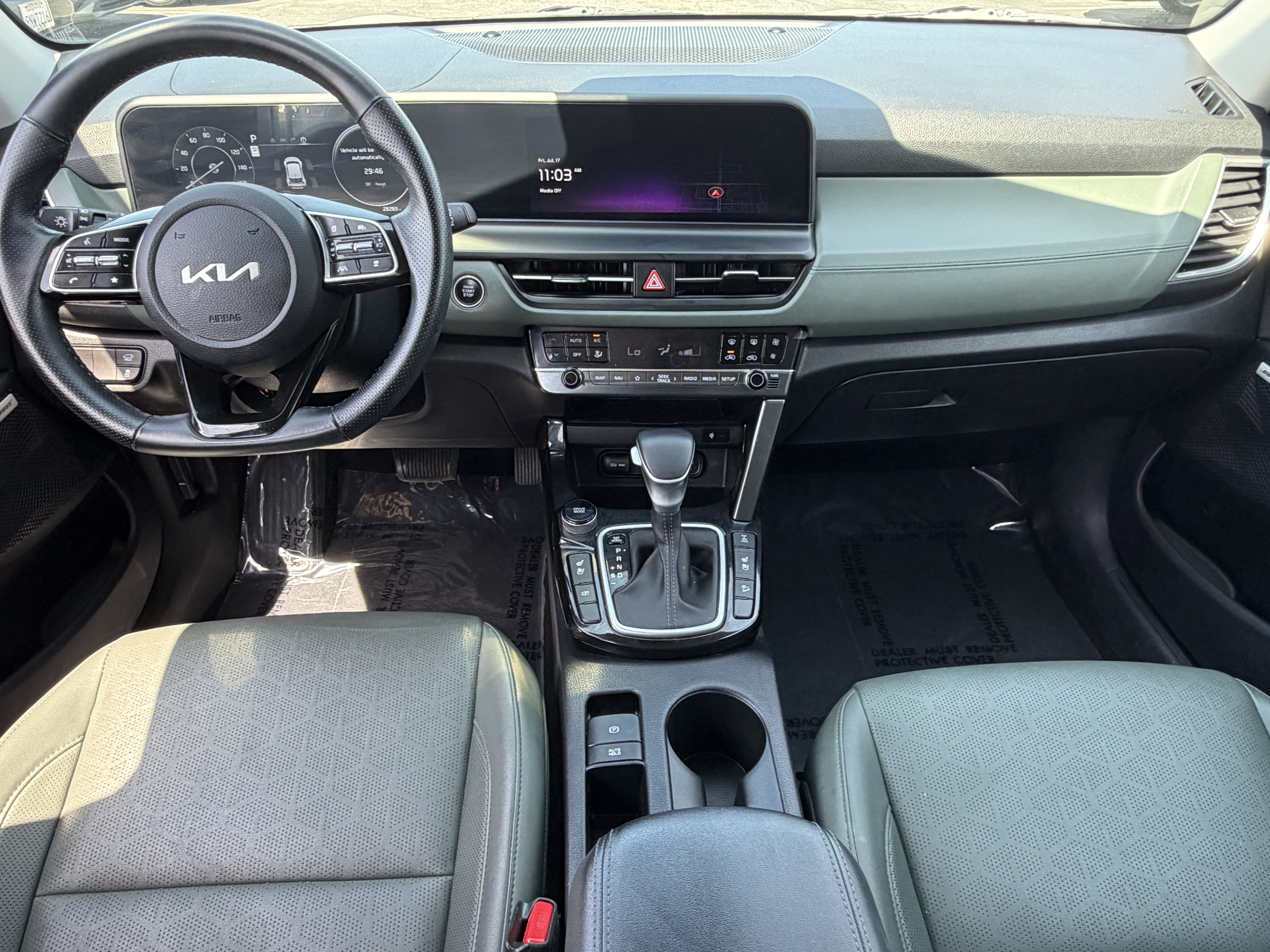Certified Used 2024 Snow White Pearl Kia SX image 27