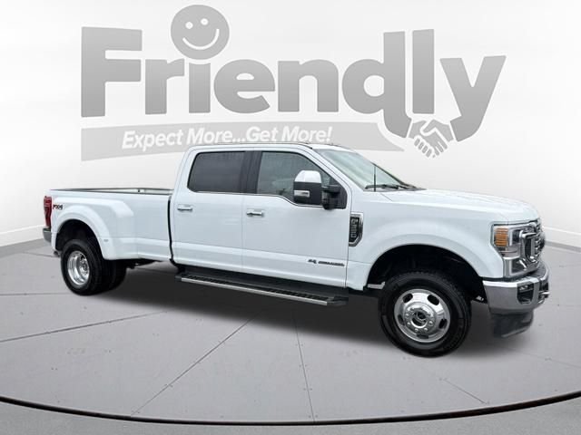 Used 2022 White Ford King Ranch image 11