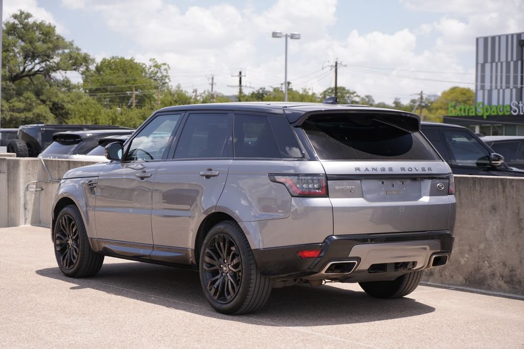 Used 2021 Black Land Rover HSE Silver Edition image 6