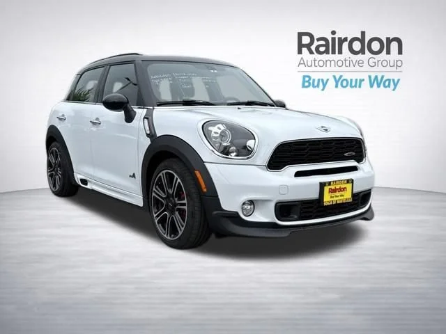 Used 2013 Light White MINI John Cooper Works ALL4 image 1