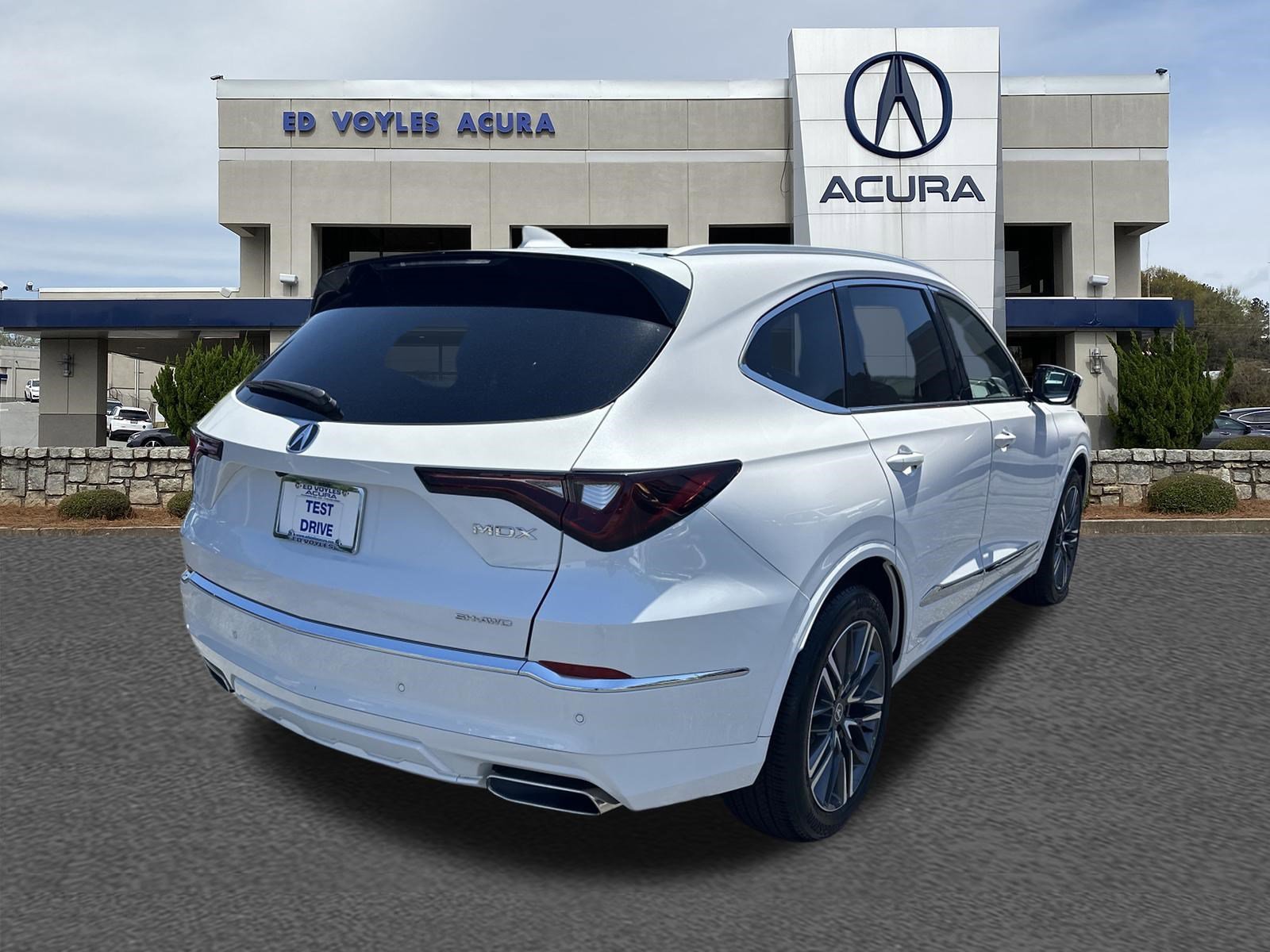 Certified Used 2025 Platinum White Pearl Acura w/Advance Package image 5