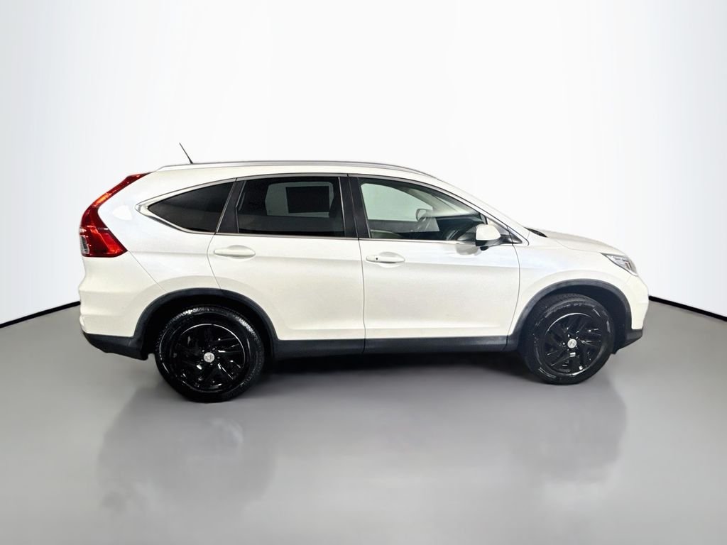 Used 2015 White Diamond Pearl Honda EX-L image 8