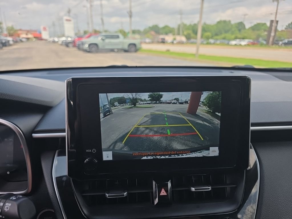 Certified Used 2023 Black Toyota XLE image 20