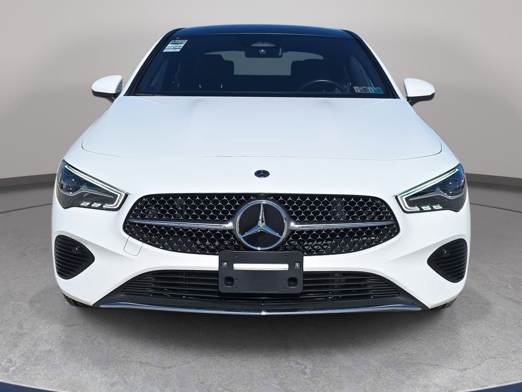 Used 2025 White Mercedes-Benz CLA 250 image 3