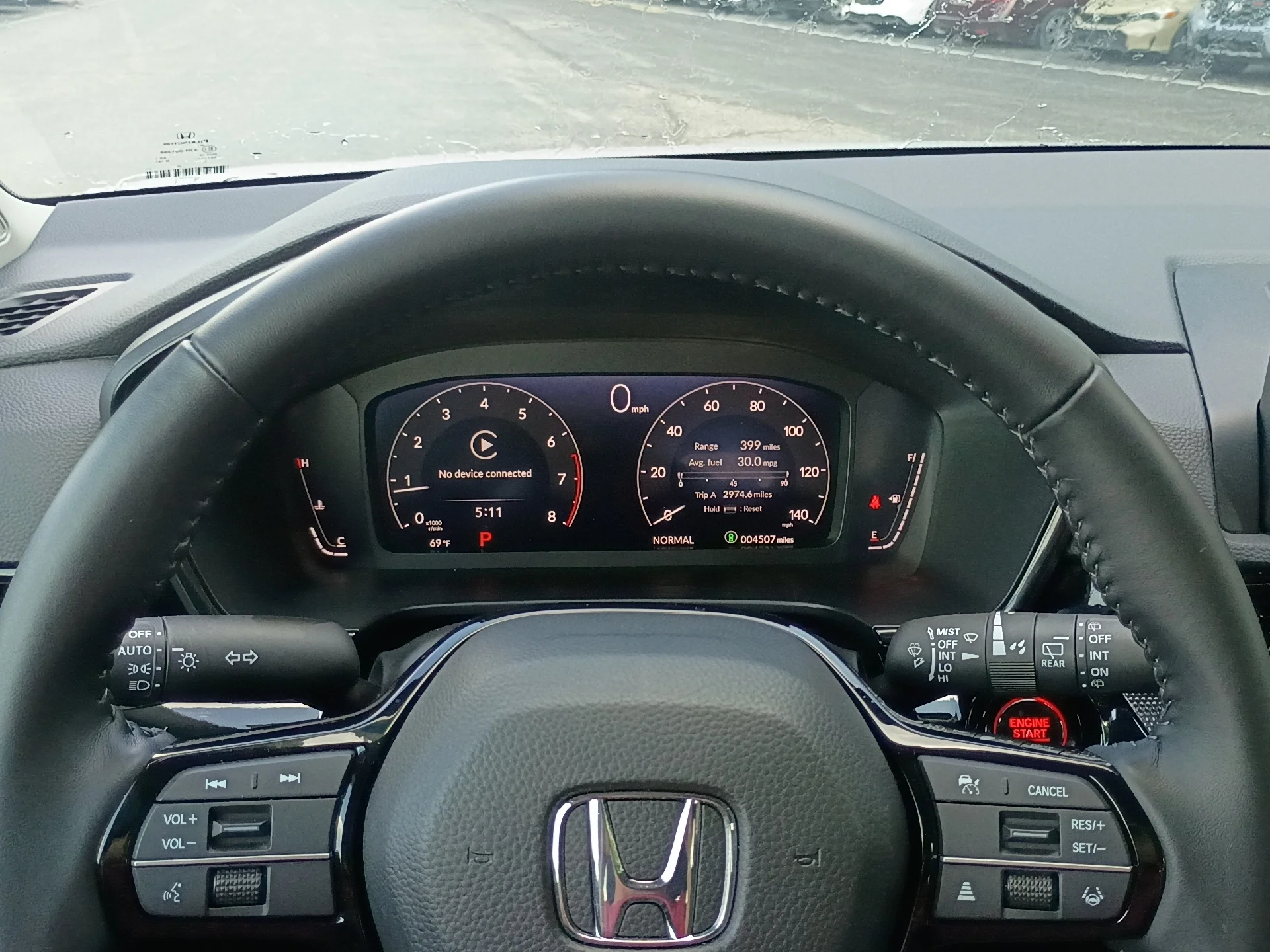 Certified Used 2026 PLATINUM WHITE Honda EX-L image 18