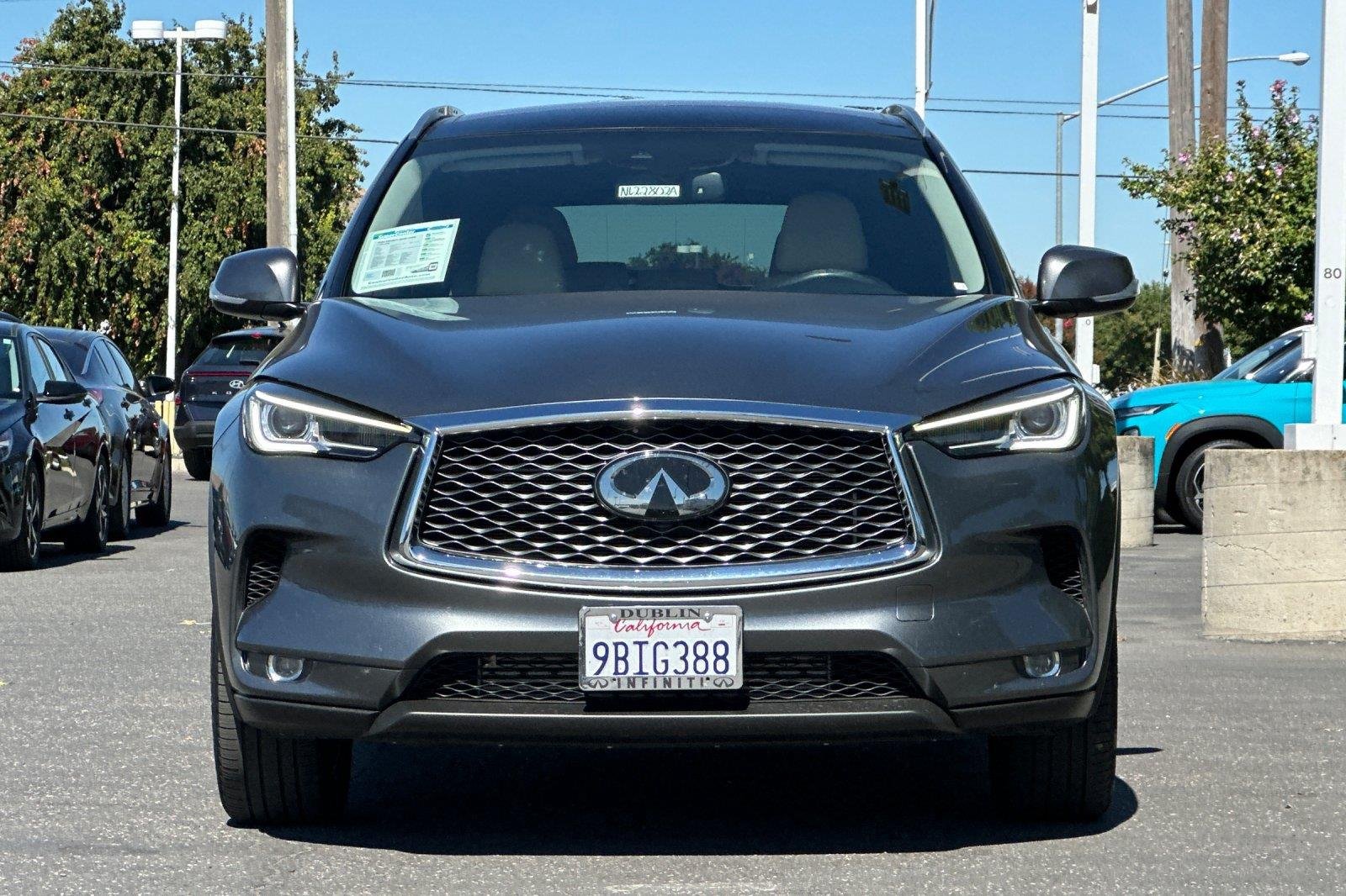 Used 2022 Slate Gray INFINITI LUXE image 9