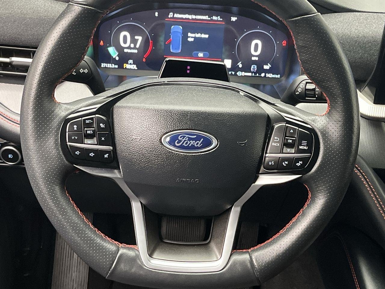 Used 2025 Carbonized Gray Ford ST-Line image 16