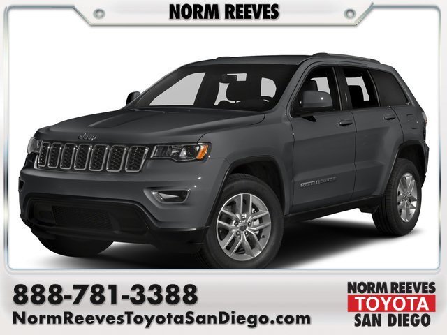 Used 2017 Granite Crystal Metallic Clearcoat Jeep Altitude image 1