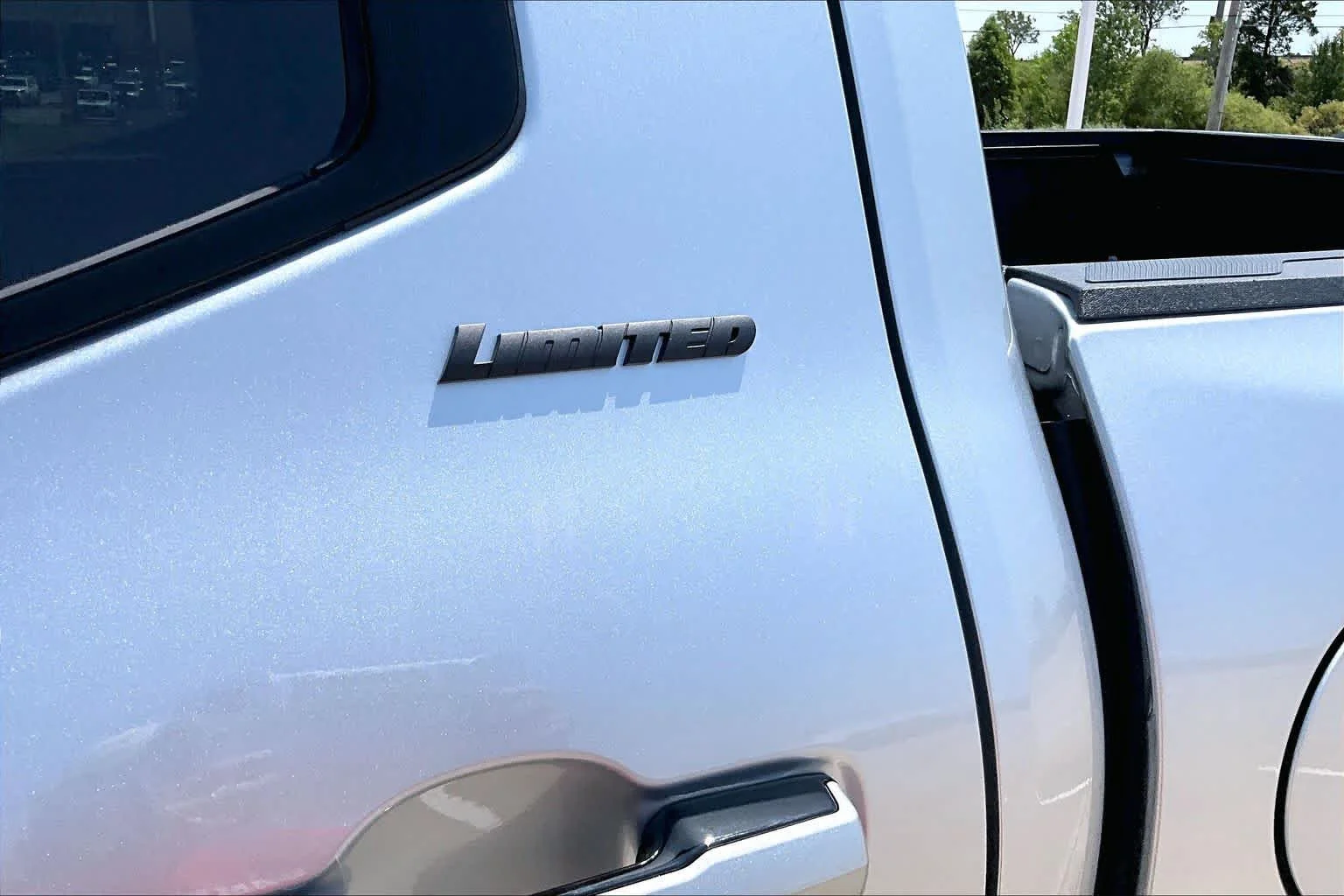 New 2026 Celestial Silver Metallic Toyota Limited Hybrid image 16