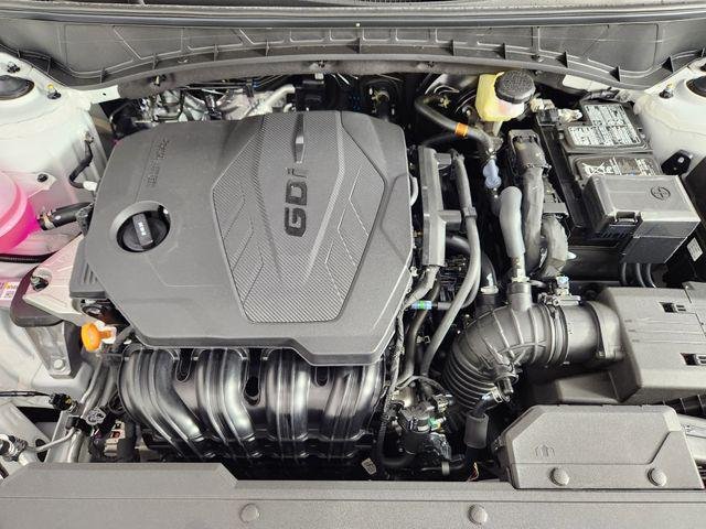 New 2026 White Hyundai SEL AWD image 12