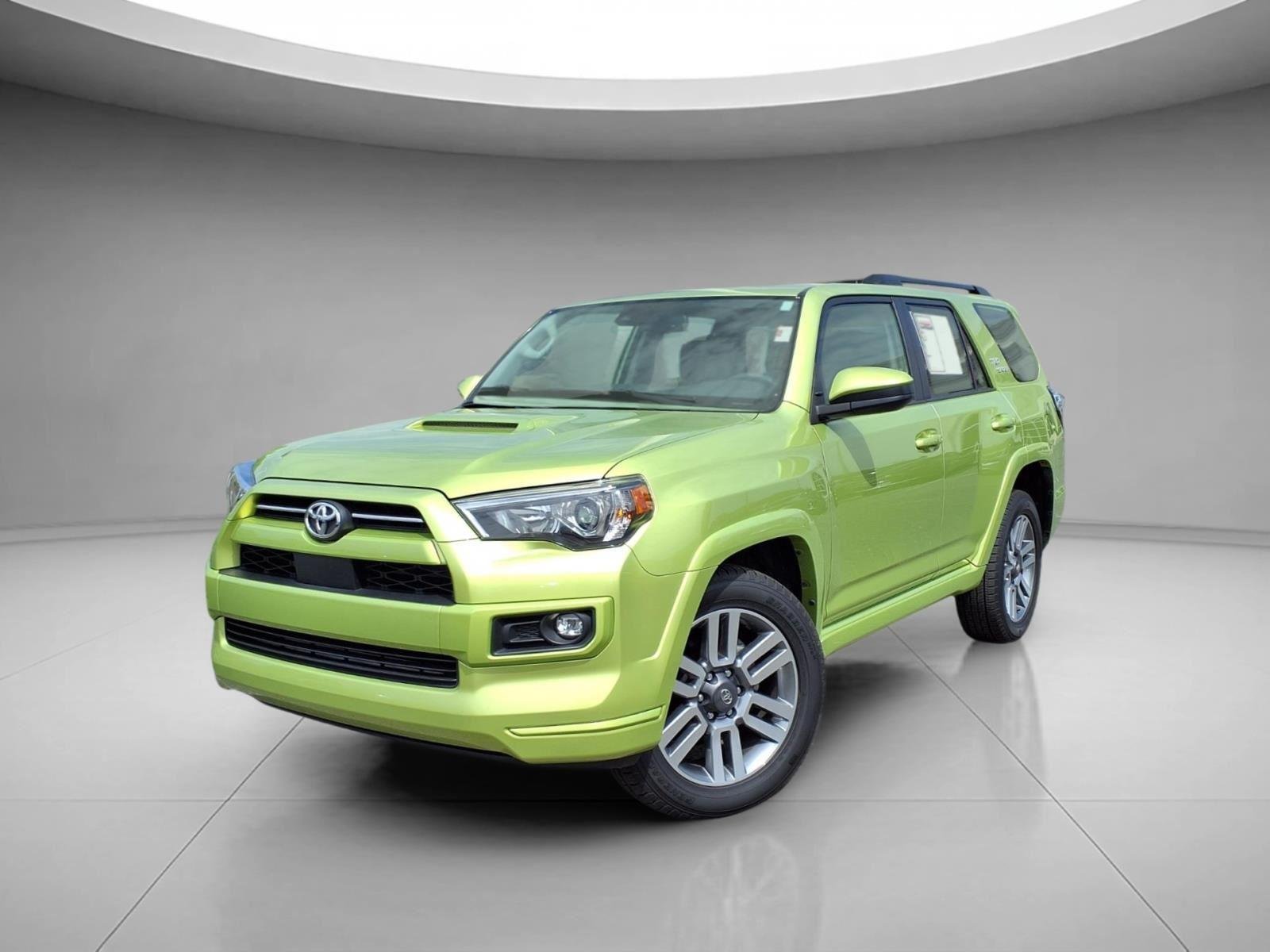 Used 2023 Lime Rush Toyota TRD Sport image 1