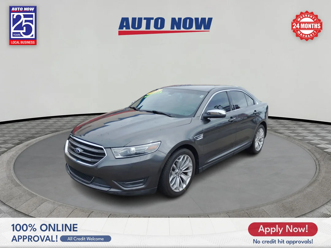 2016 Ford Taurus Limited FWD's photo