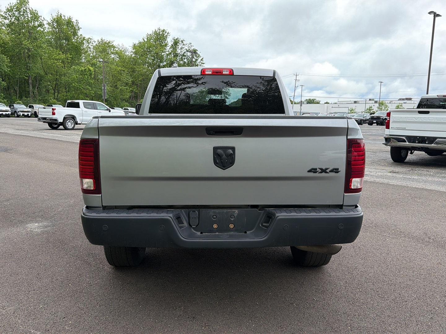 Used 2021 Billet Silver Metallic Clearcoat Ram Warlock image 10