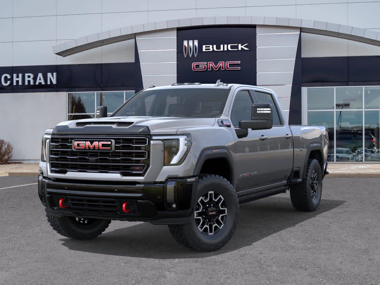 New 2026 Sterling Metallic GMC AT4X image 6