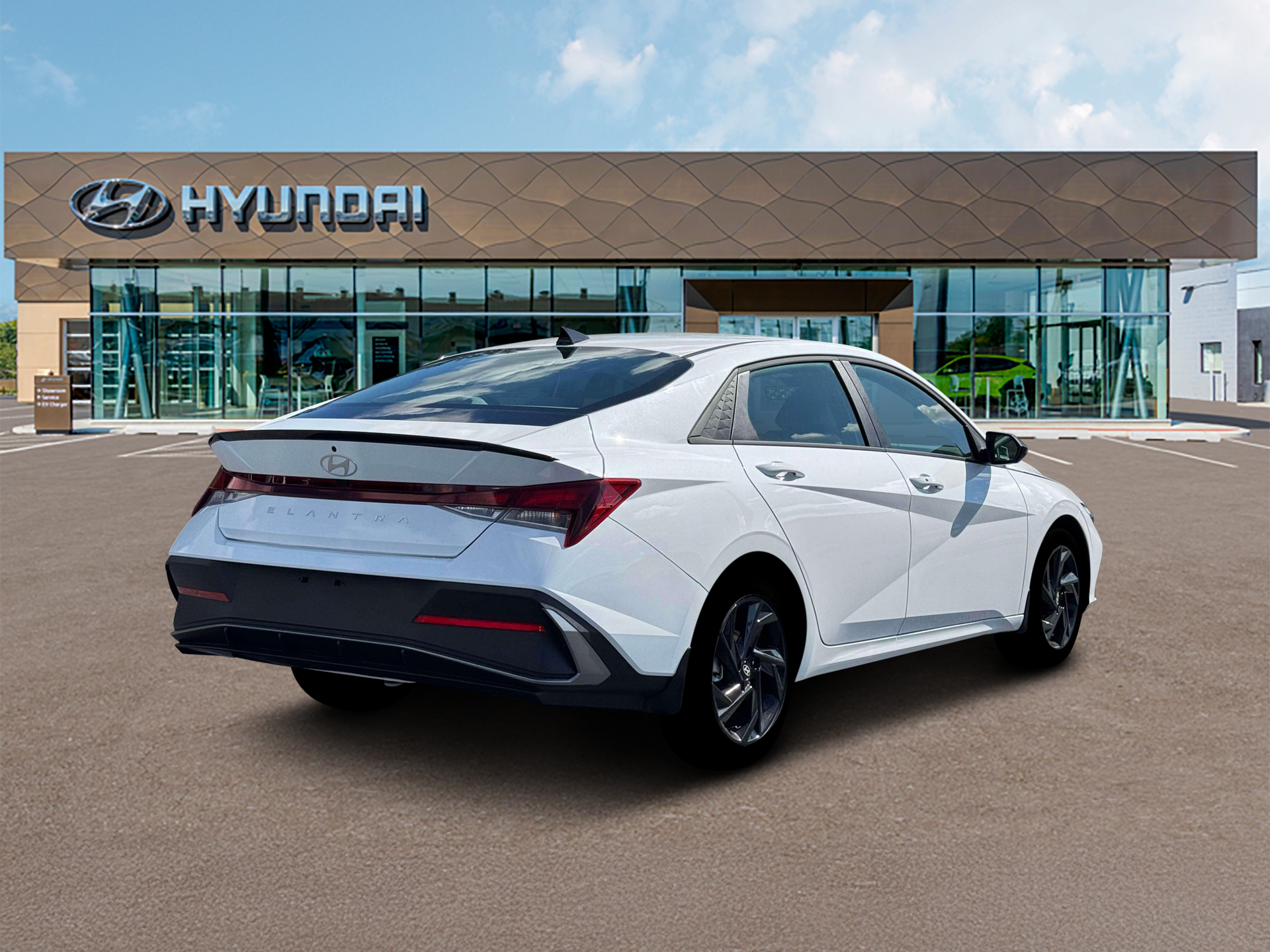 New 2026 White Hyundai SEL Sport image 7