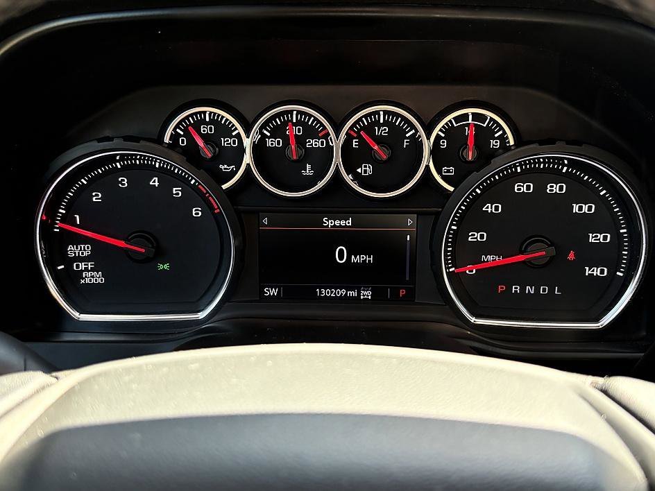 Used 2021 Northsky Blue Metallic Chevrolet RST image 20