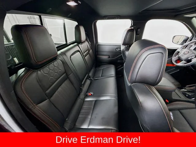 Used 2023 Black Nissan PRO-X image 26