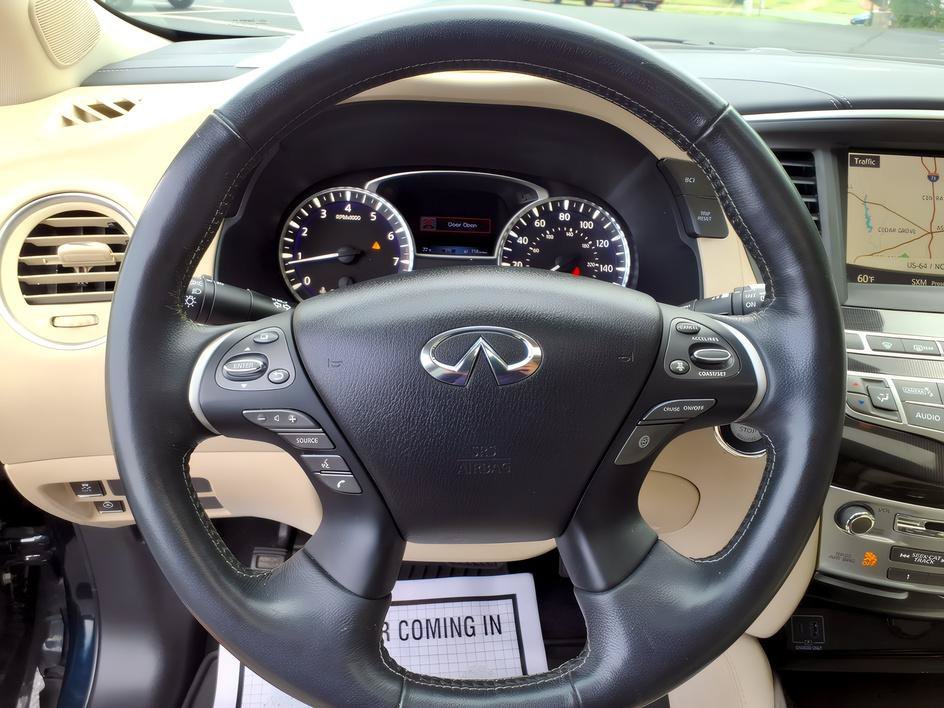 Used 2020 Hermosa Blue INFINITI LUXE image 26