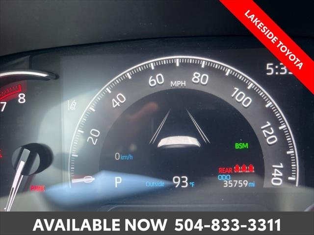 Certified Used 2025 Silver Toyota XLE image 76
