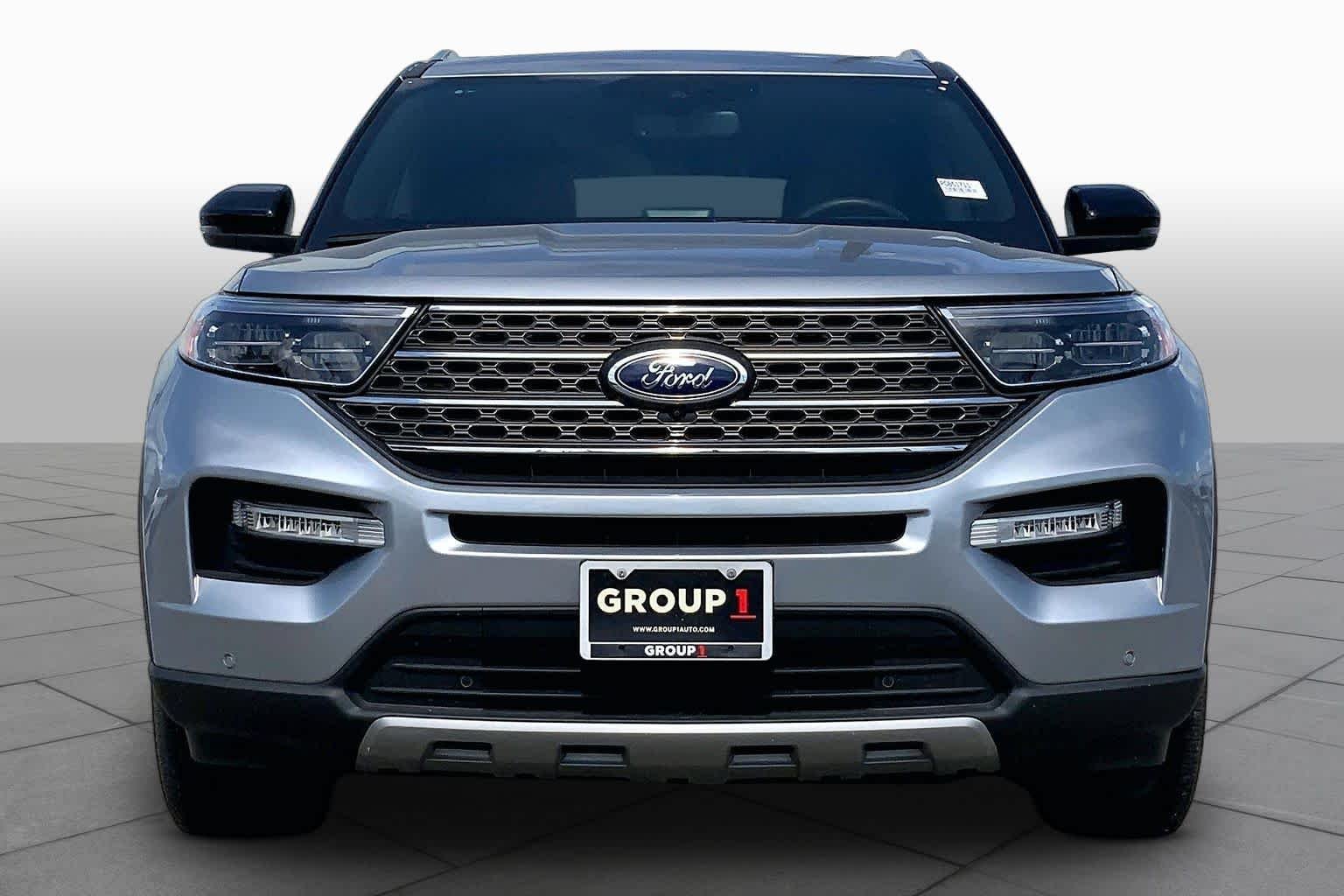 Used 2023 Iconic Silver Metallic Ford King Ranch image 7