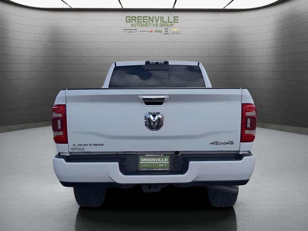 Certified Used 2020 Bright White Clearcoat Ram Limited image 11