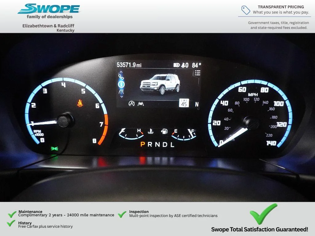 Certified Used 2022 Area 51 Ford Big Bend image 18