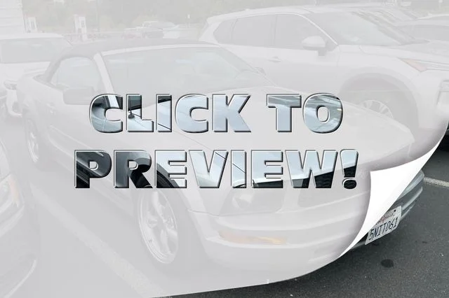 2005 Ford Mustang V6