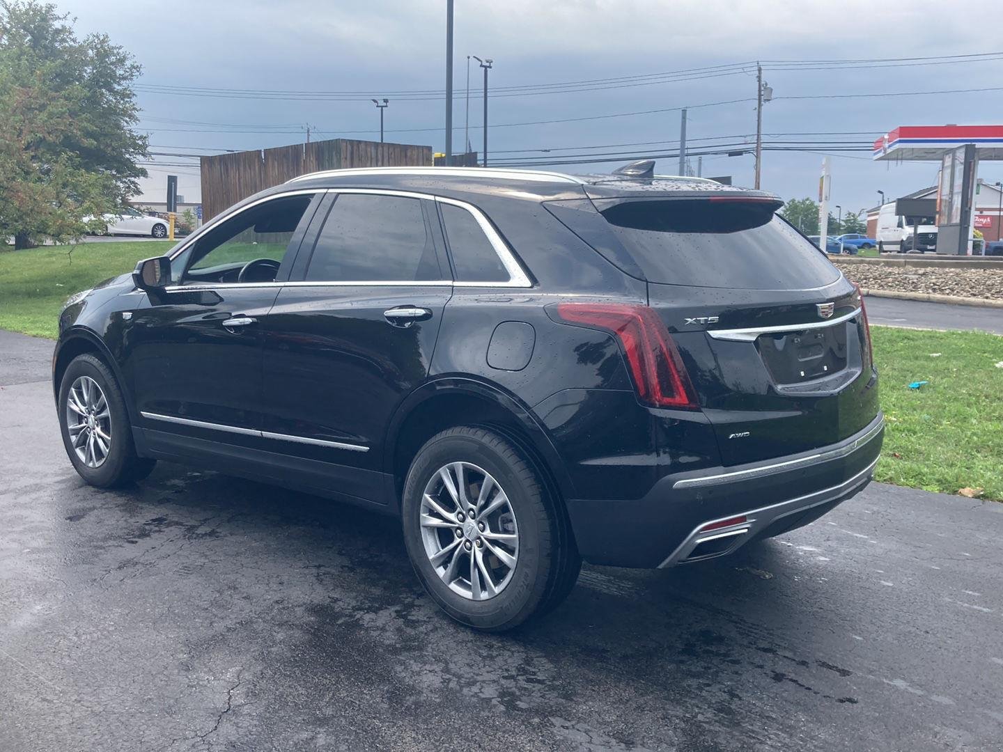 Used 2023 Stellar Black Metallic Cadillac AWD Premium Luxury image 5